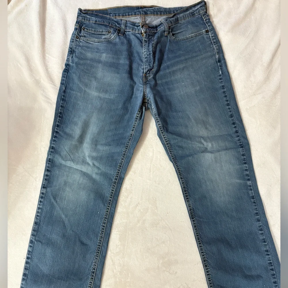 Levi's Men's Light Blue Straight Jeans